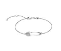 Pulsera Ti Sento Milano Mujer in Plata 23035ZI TI SENTO MILANO - 23035ZI TI SENTO MILANO